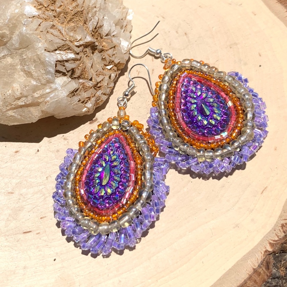 Beautiful Handmade Artisan Beaded earnings